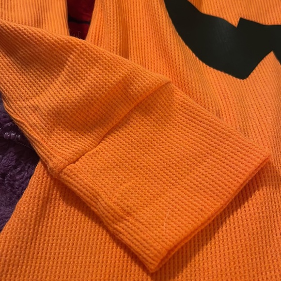 NWOT VS PINK 🎃 Halloween long Jane onesie sz medium - Picture 3 of 5